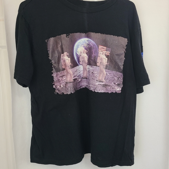 (1430) Youth's Short Sleeve T-Shirt, Size: XL Color: Black - Picture 3 of 14